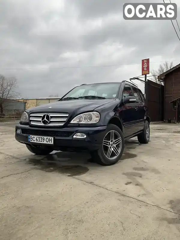 Позашляховик / Кросовер Mercedes-Benz M-Class 2002 2.7 л. Автомат обл. Львівська, Стрий - Фото 1/21