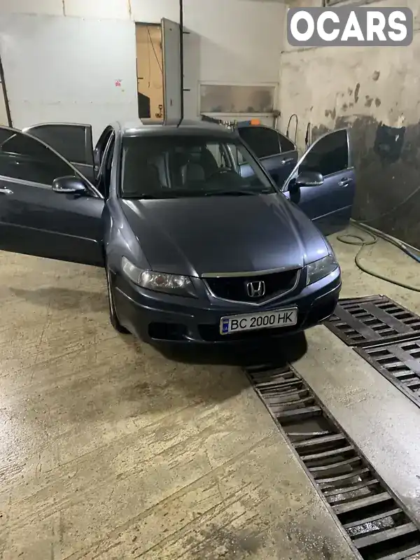 Седан Honda Accord 2004 2 л. Ручна / Механіка обл. Львівська, Львів - Фото 1/21