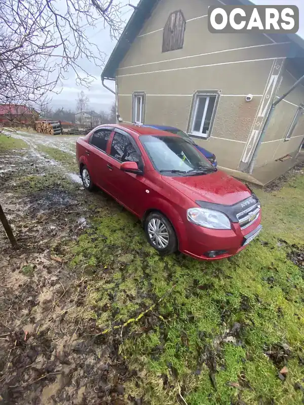 Седан Chevrolet Aveo 2008 1.5 л. Ручная / Механика обл. Черновицкая, Сторожинец - Фото 1/9