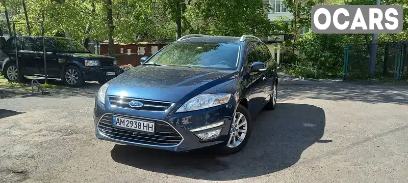 Универсал Ford Mondeo 2011 2 л. Автомат обл. Волынская, Луцк - Фото 1/8