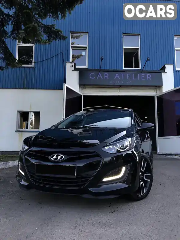 Универсал Hyundai i30 2014 1.58 л. Автомат обл. Львовская, Львов - Фото 1/21