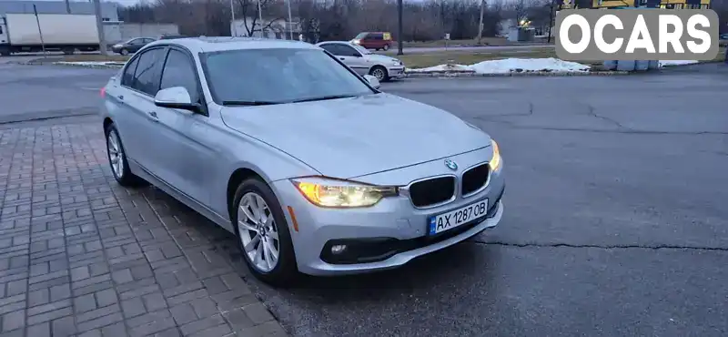 Седан BMW 3 Series 2016 2 л. Автомат обл. Харківська, Харків - Фото 1/8