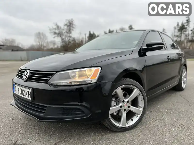 Седан Volkswagen Jetta 2011 2.5 л. Автомат обл. Київська, Київ - Фото 1/21