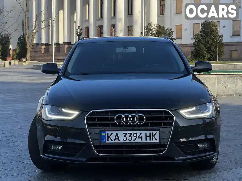 Універсал Audi A4 2014 2 л. Автомат обл. Вінницька, Вінниця - Фото 1/14