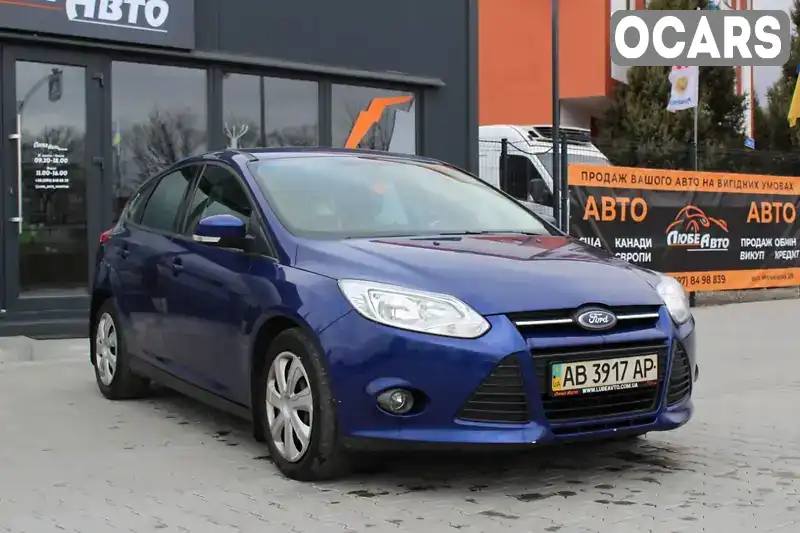 Хетчбек Ford Focus 2013 1 л. Ручна / Механіка обл. Вінницька, Вінниця - Фото 1/21