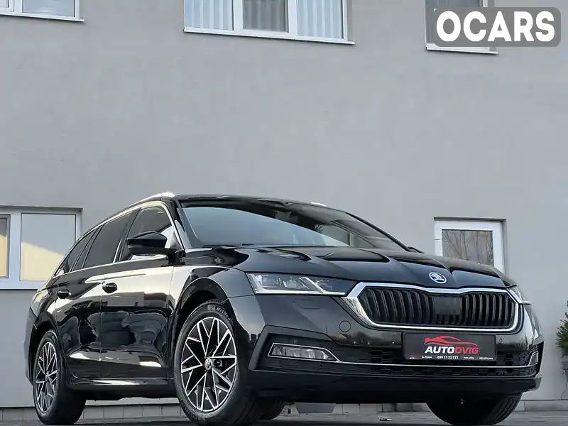 Універсал Skoda Octavia 2020 2 л. Автомат обл. Волинська, Луцьк - Фото 1/21