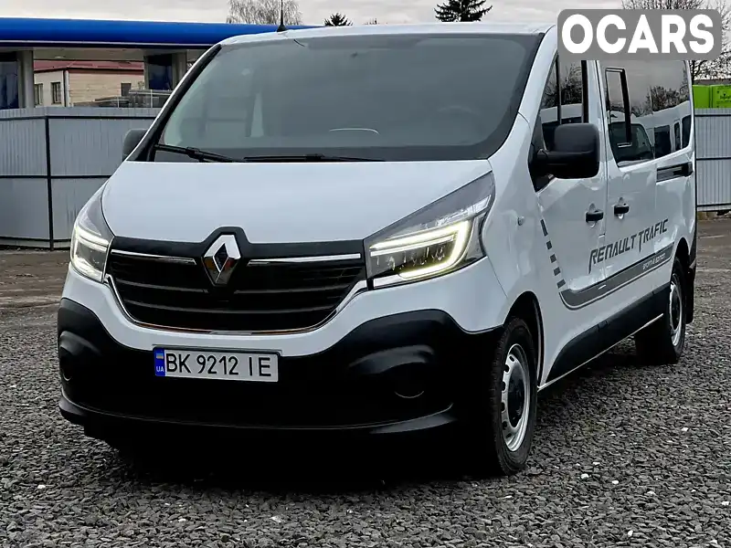 Минивэн Renault Trafic 2021 2 л. Ручная / Механика обл. Ровенская, Дубно - Фото 1/21