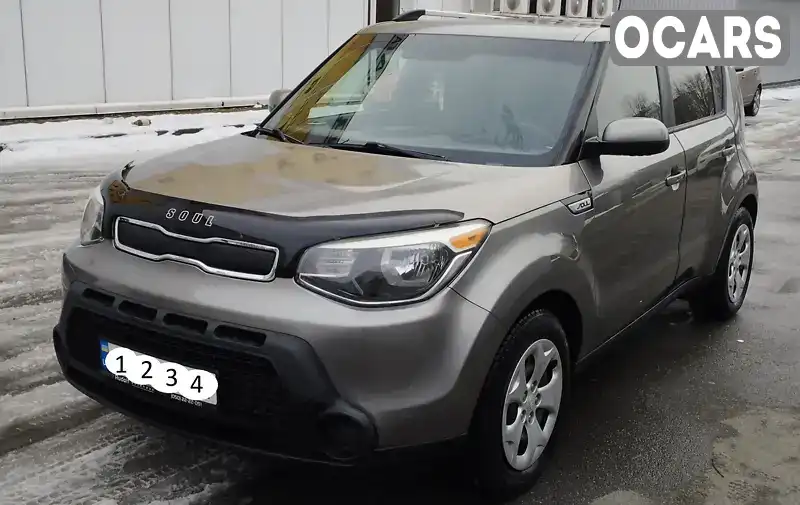 Позашляховик / Кросовер Kia Soul 2015 1.6 л. Ручна / Механіка обл. Київська, Київ - Фото 1/11