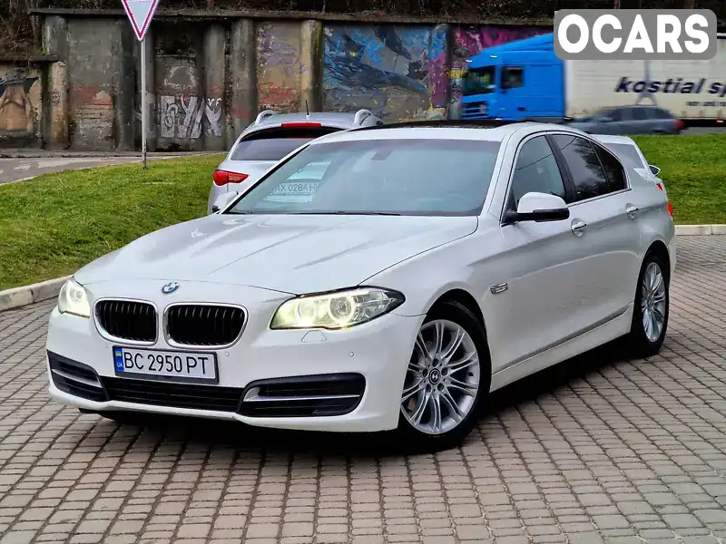 Седан BMW 5 Series 2013 2 л. Автомат обл. Львівська, Львів - Фото 1/21