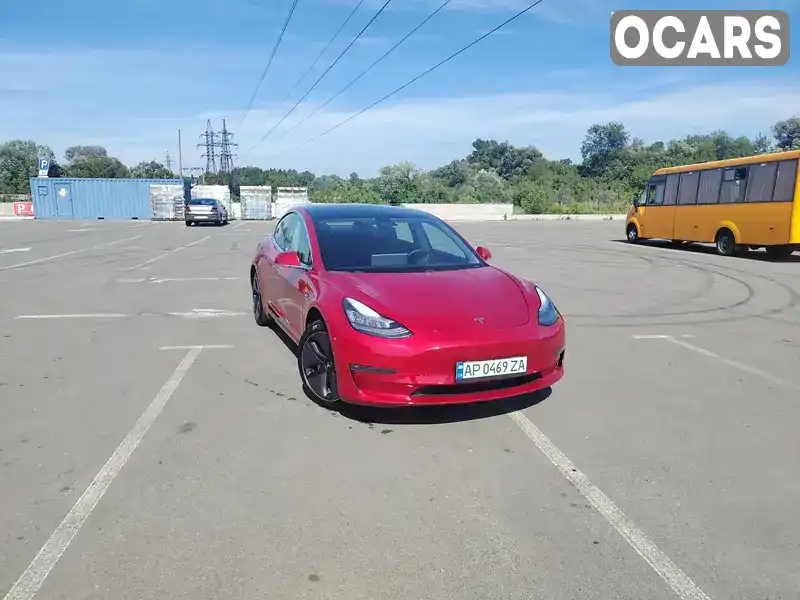 Седан Tesla Model 3 2020 null_content л. обл. Киевская, Киев - Фото 1/21