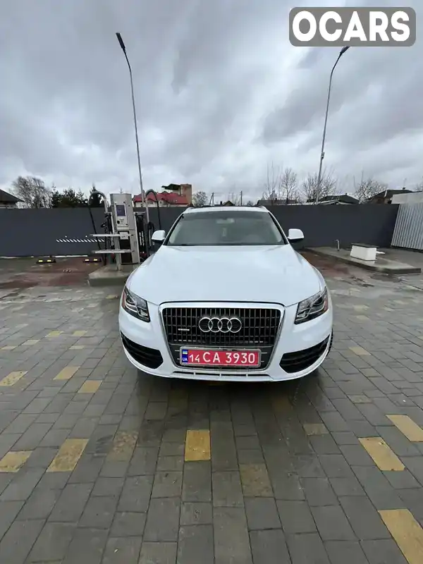 Позашляховик / Кросовер Audi Q5 2012 1.98 л. Автомат обл. Львівська, Городок - Фото 1/11