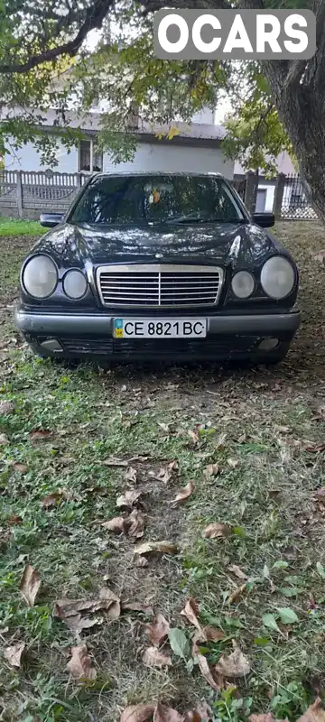 Седан Mercedes-Benz E-Class 1998 2 л. Ручная / Механика обл. Черновицкая, Черновцы - Фото 1/3