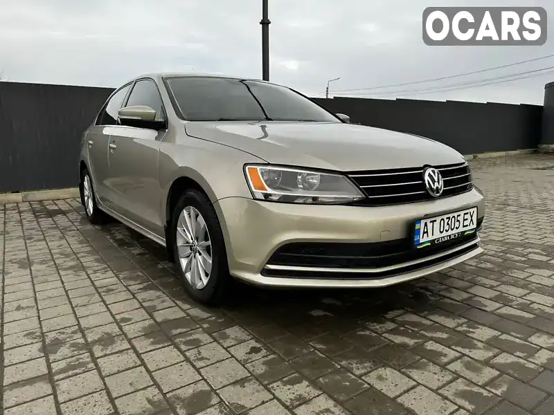 Седан Volkswagen Jetta 2015 1.97 л. Автомат обл. Івано-Франківська, Івано-Франківськ - Фото 1/13