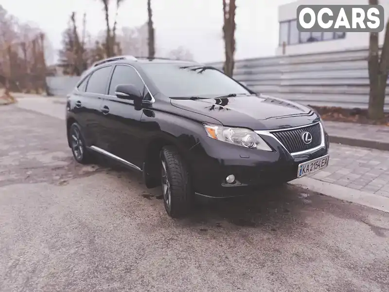 Внедорожник / Кроссовер Lexus RX 2010 3.46 л. Автомат обл. Киевская, Белая Церковь - Фото 1/21