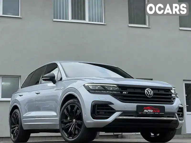 Позашляховик / Кросовер Volkswagen Touareg 2020 4 л. Автомат обл. Волинська, Луцьк - Фото 1/21