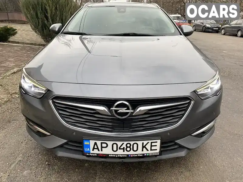 Универсал Opel Insignia 2018 1.96 л. Автомат обл. Запорожская, Запорожье - Фото 1/21