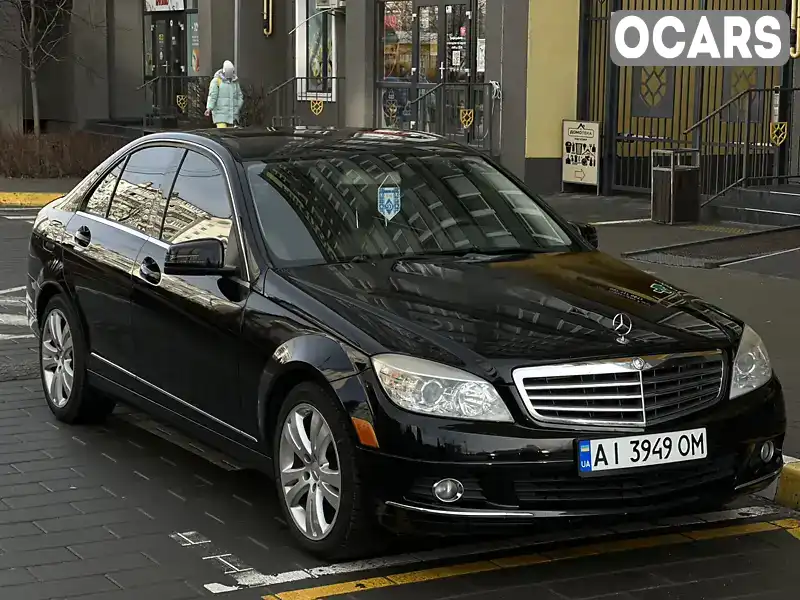 Седан Mercedes-Benz C-Class 2010 3 л. Автомат обл. Киевская, Буча - Фото 1/21