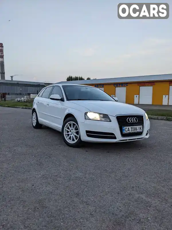 Хетчбек Audi A3 2012 1.2 л. Типтронік обл. Черкаська, Черкаси - Фото 1/14