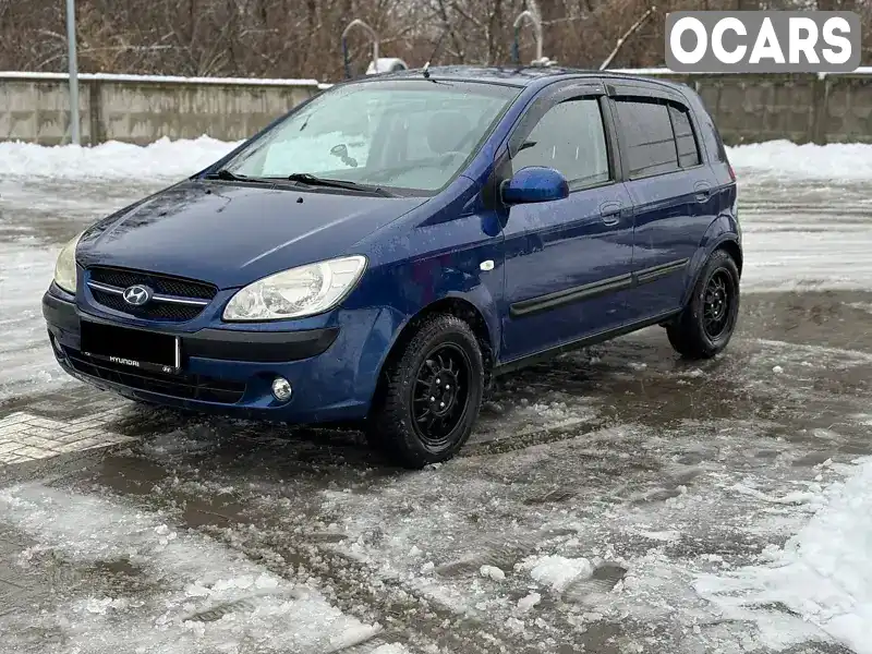 Хэтчбек Hyundai Getz 2006 null_content л. обл. Киевская, Борисполь - Фото 1/5