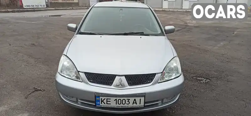 Седан Mitsubishi Lancer 2006 1.6 л. Ручная / Механика обл. Днепропетровская, Днепр (Днепропетровск) - Фото 1/13