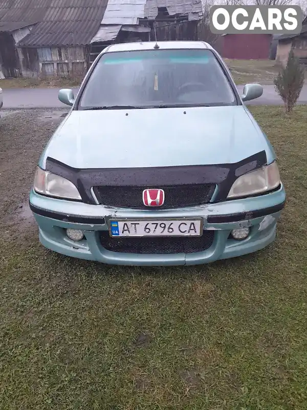 Хетчбек Honda Civic 2000 null_content л. Ручна / Механіка обл. Івано-Франківська, Івано-Франківськ - Фото 1/7