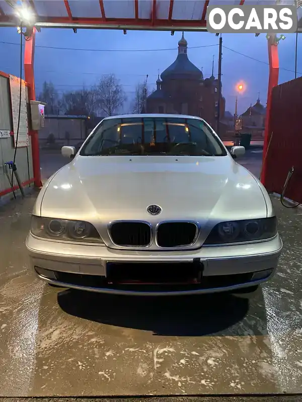 Седан BMW 5 Series 1997 2 л. Ручна / Механіка обл. Чернігівська, Чернігів - Фото 1/7