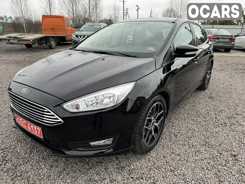 Хетчбек Ford Focus 2017 2 л. Автомат обл. Волинська, Луцьк - Фото 1/21