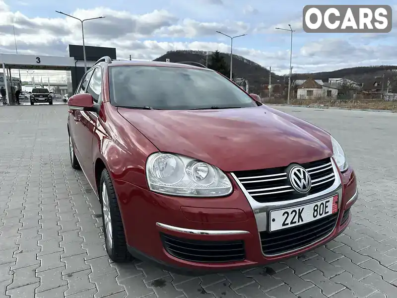 Универсал Volkswagen Golf 2008 1.6 л. Ручная / Механика обл. Закарпатская, Мукачево - Фото 1/18