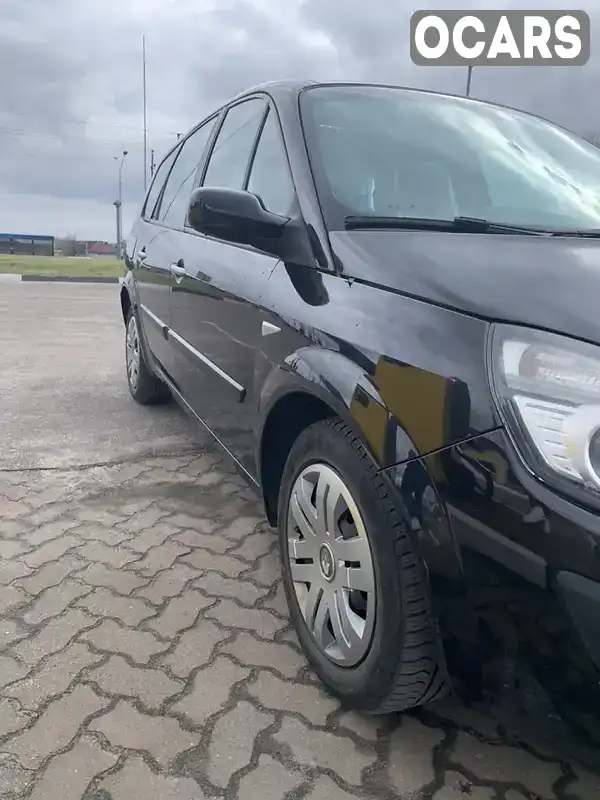 Минивэн Renault Grand Scenic 2008 1.6 л. Ручная / Механика обл. Ровенская, Вараш (Кузнецовск) - Фото 1/21