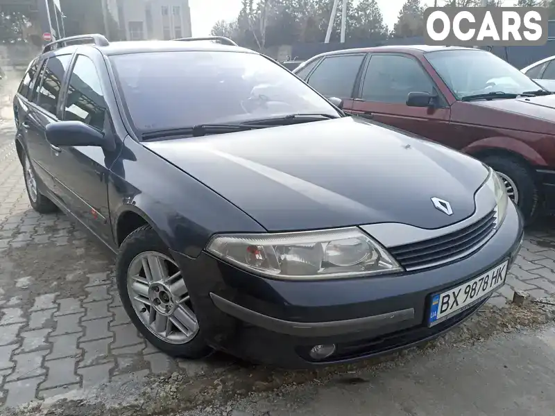 Універсал Renault Laguna 2001 1.6 л. Ручна / Механіка обл. Хмельницька, Хмельницький - Фото 1/21