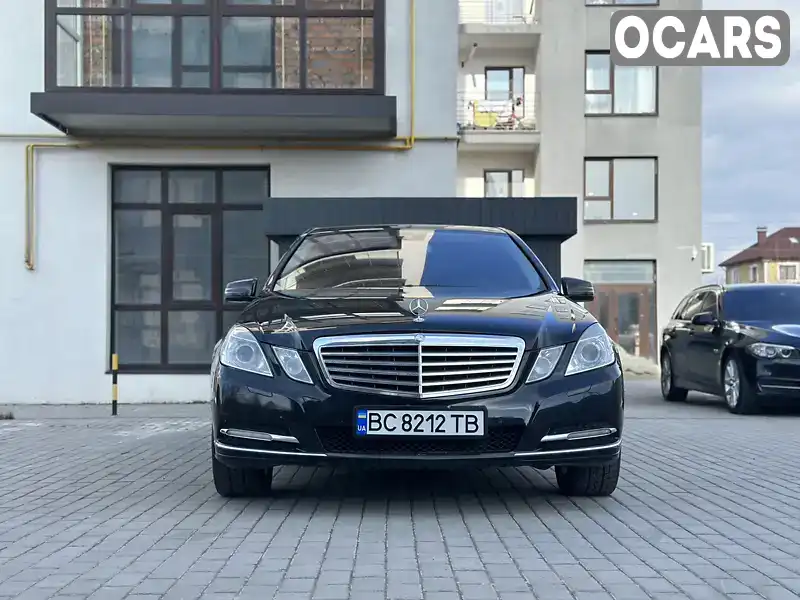 Седан Mercedes-Benz E-Class 2012 2.1 л. Автомат обл. Тернопольская, Кременец - Фото 1/21