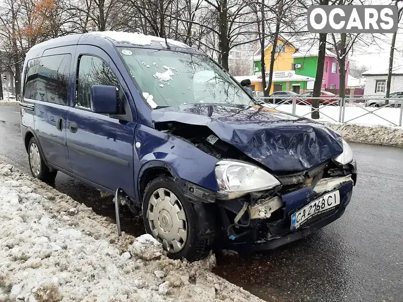 Мінівен Opel Combo 2006 null_content л. Ручна / Механіка обл. Черкаська, Черкаси - Фото 1/9