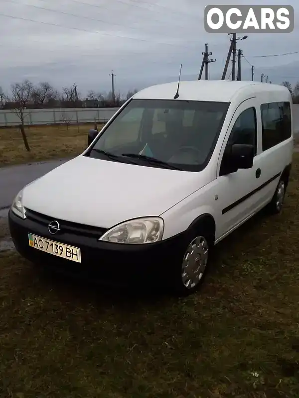 Минивэн Opel Combo 2006 1.25 л. Ручная / Механика обл. Волынская, Луцк - Фото 1/4