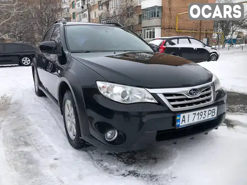 Позашляховик / Кросовер Subaru Impreza 2010 2 л. Ручна / Механіка обл. Сумська, Конотоп - Фото 1/19