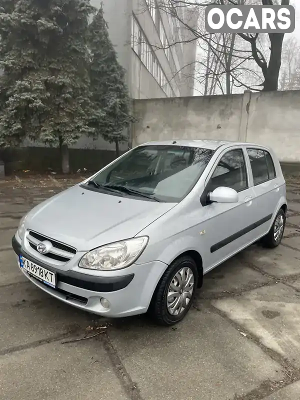 Хетчбек Hyundai Getz 2008 1.4 л. Автомат обл. Київська, Київ - Фото 1/21