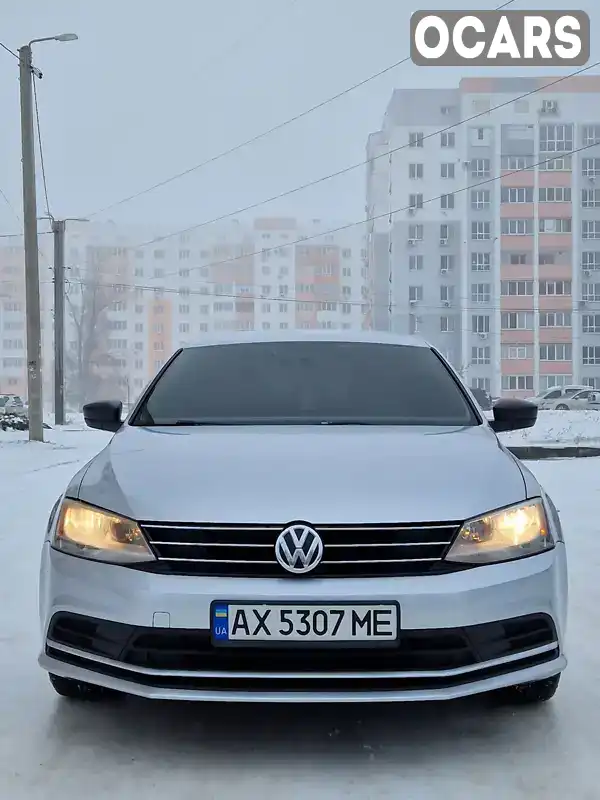 Седан Volkswagen Jetta 2015 1.8 л. Автомат обл. Харьковская, Харьков - Фото 1/21