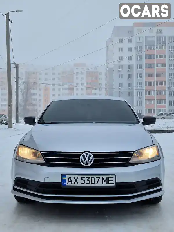 Седан Volkswagen Jetta 2015 1.8 л. Автомат обл. Харківська, Харків - Фото 1/21