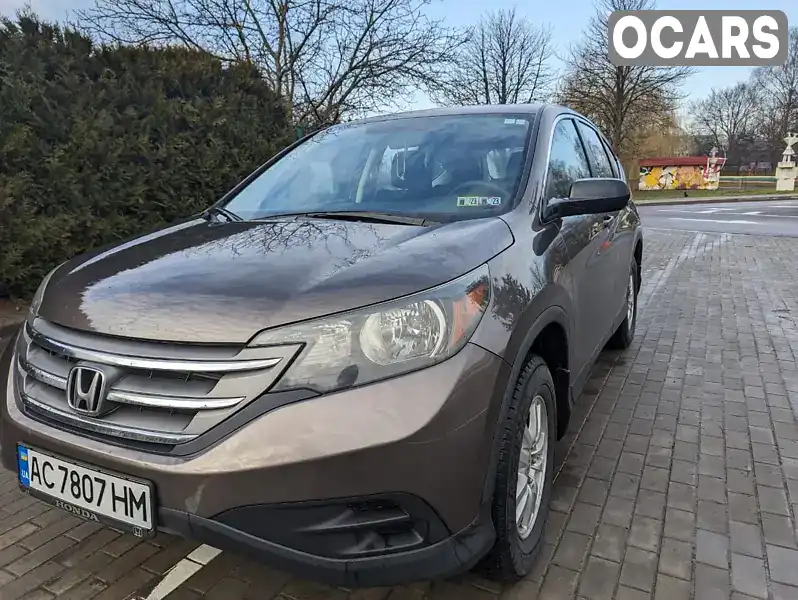 Позашляховик / Кросовер Honda CR-V 2014 2.35 л. Автомат обл. Волинська, Луцьк - Фото 1/21