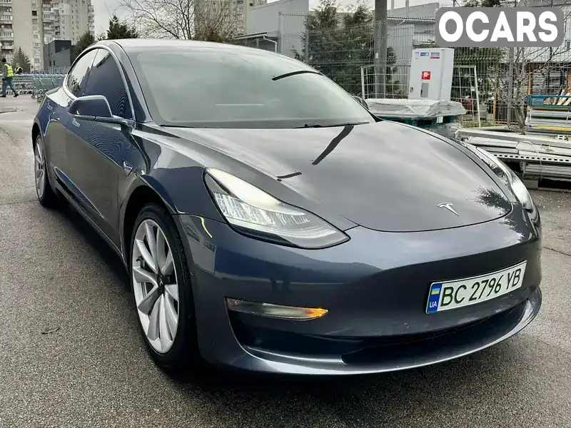 Седан Tesla Model 3 2019 null_content л. Автомат обл. Львовская, Львов - Фото 1/21