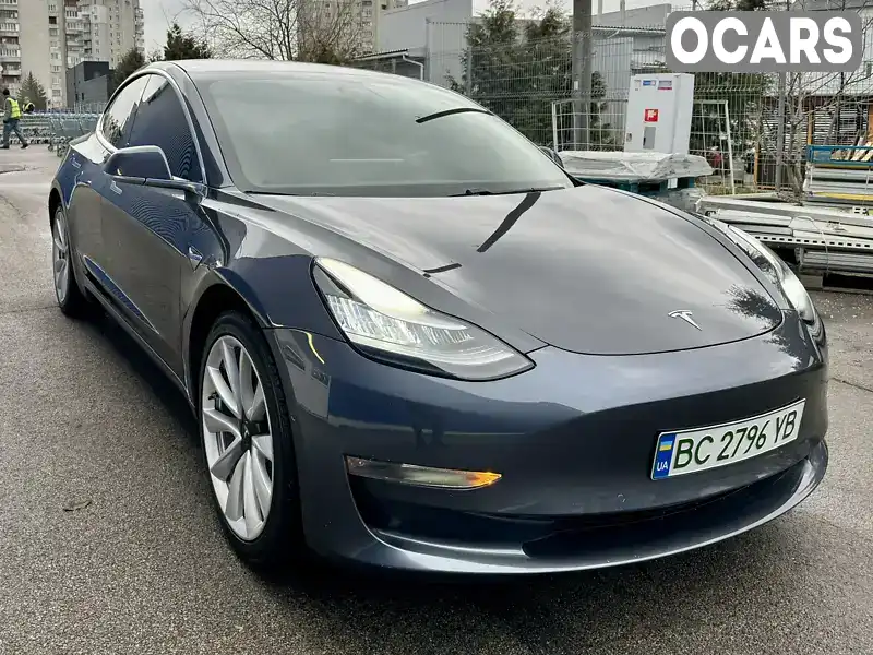 Седан Tesla Model 3 2019 null_content л. Автомат обл. Львівська, Львів - Фото 1/21