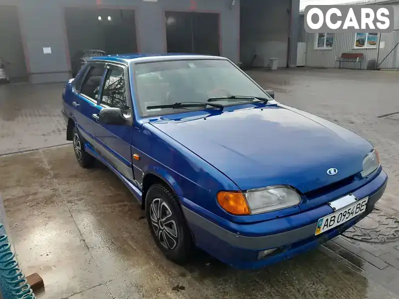 Седан ВАЗ / Lada 2115 Samara 2006 1.5 л. Ручна / Механіка обл. Вінницька, Хмільник - Фото 1/14