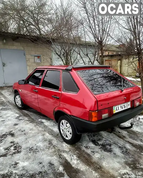 Хэтчбек ВАЗ / Lada 2109 1992 1.1 л. Ручная / Механика обл. Харьковская, Харьков - Фото 1/12