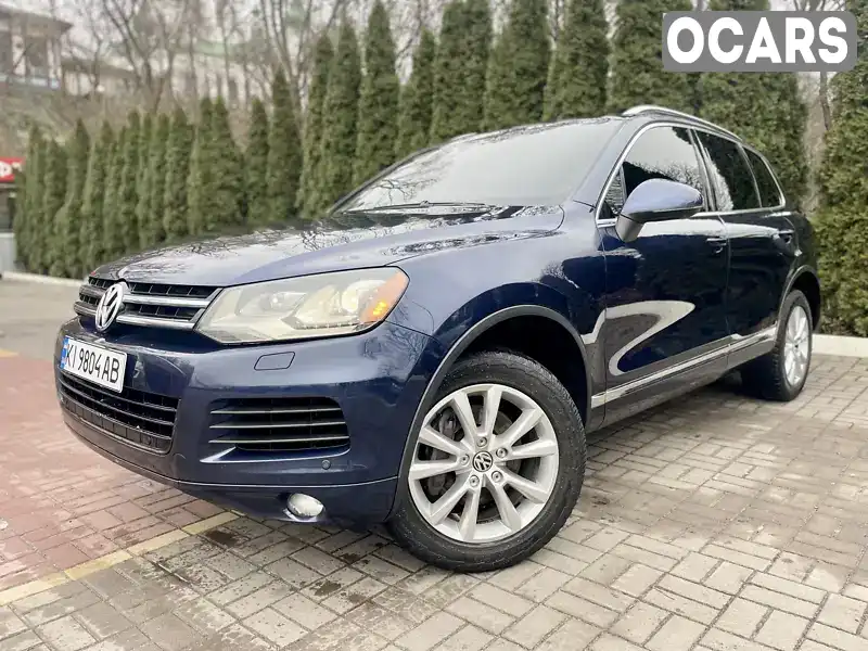 Позашляховик / Кросовер Volkswagen Touareg 2013 3.6 л. Автомат обл. Київська, Київ - Фото 1/21