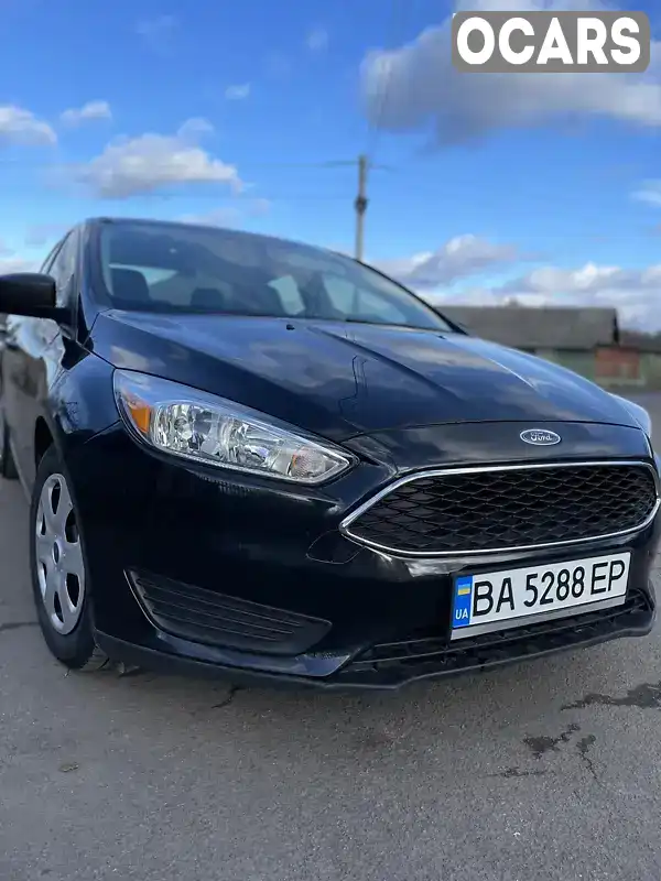 Седан Ford Focus 2015 2 л. Автомат обл. Кіровоградська, Гайворон - Фото 1/5