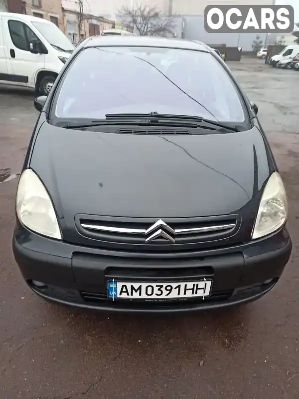 Минивэн Citroen Xsara Picasso 2006 1.59 л. Ручная / Механика обл. Житомирская, Житомир - Фото 1/14