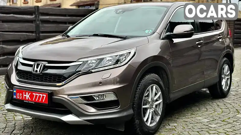 Позашляховик / Кросовер Honda CR-V 2015 1.6 л. Автомат обл. Рівненська, Дубно - Фото 1/21