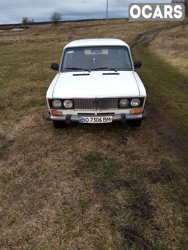 Седан ВАЗ / Lada 2106 1989 1.3 л. Ручна / Механіка обл. Тернопільська, Зборів - Фото 1/11