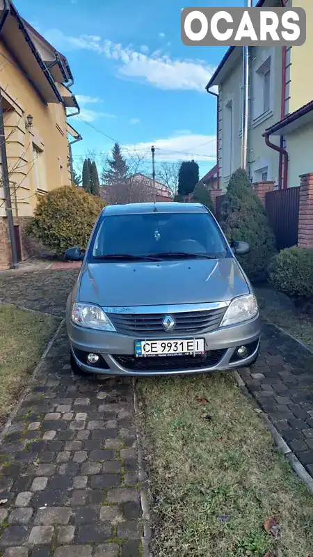 Седан Renault Logan 2010 1.39 л. Ручна / Механіка обл. Чернівецька, Чернівці - Фото 1/15