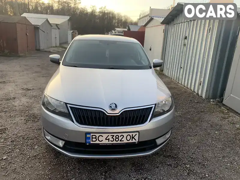 Хетчбек Skoda Rapid 2014 null_content л. Ручна / Механіка обл. Львівська, Львів - Фото 1/21