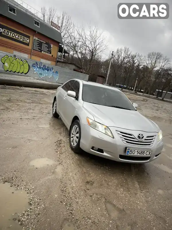 Седан Toyota Camry 2008 2.4 л. Автомат обл. Тернопільська, Тернопіль - Фото 1/21